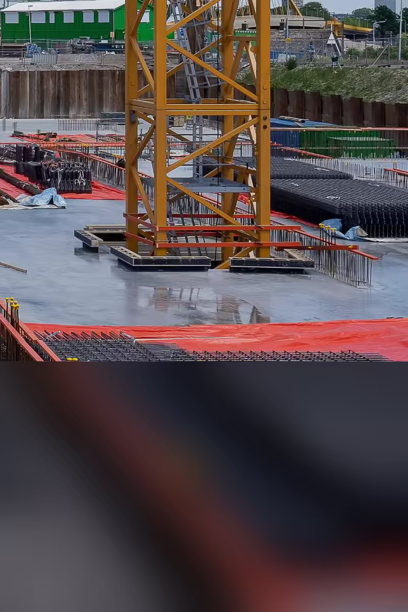 Drönarfotografering av byggprojekt i Göteborg