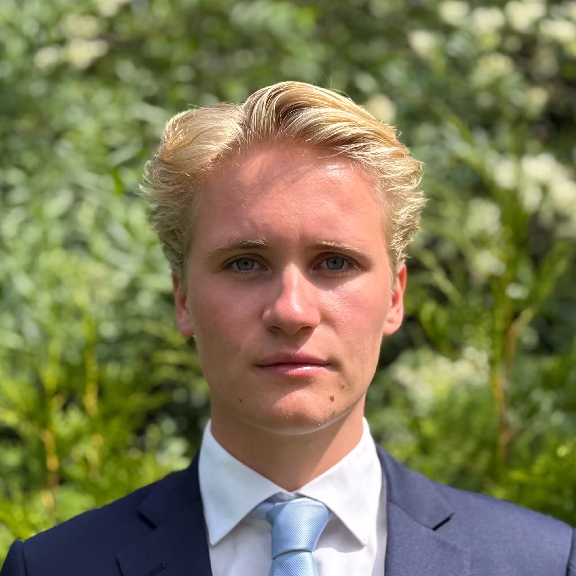 Sam Englawik, grundare på Nordvind drönarinspektioner Göteborg